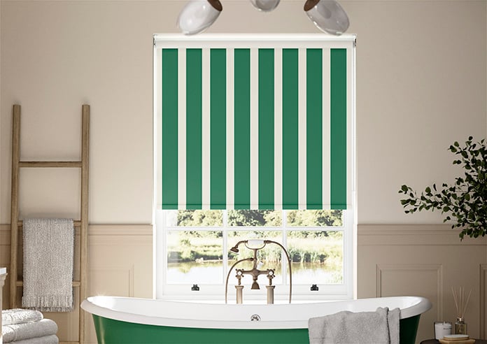 The British Stripe Co. Henry, Liverpool No.1 - Roller Blind - Image 3